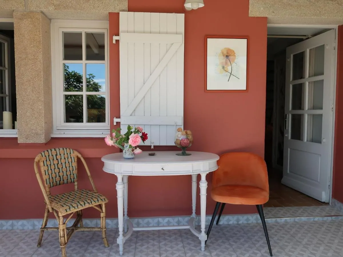Holiday Home Entre Terre Et Mer By Interhome 普尔德勒济克