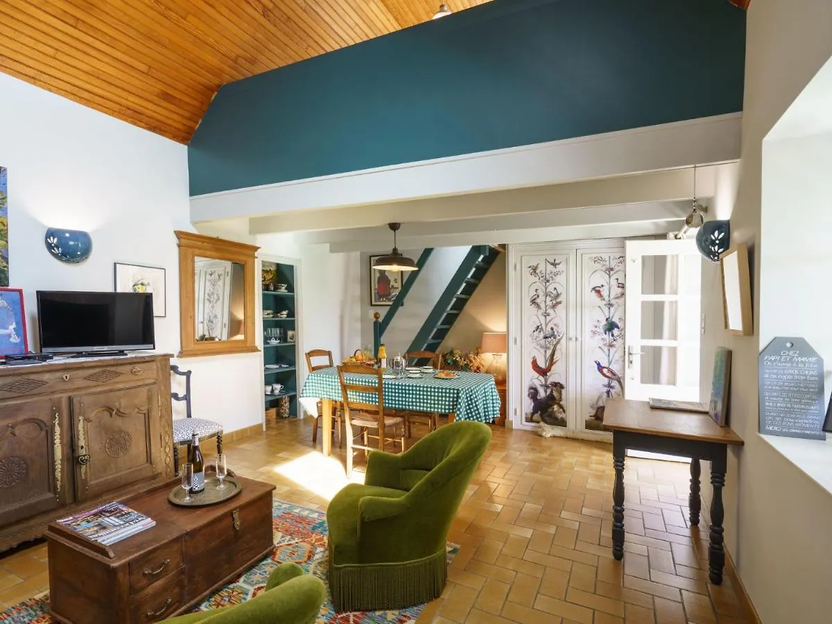 Holiday Home Entre Terre Et Mer By Interhome 普尔德勒济克 法国